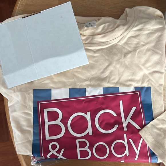 Back & Body Hurts Woman’s Tee - Picture 2 of 5